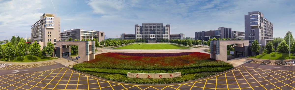 合肥学院 — 医院学校工程案例
