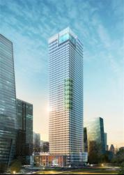 三星中国总部大厦 — 住宅办公工程案例